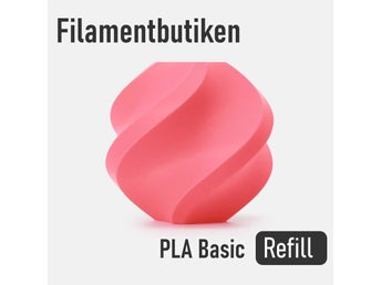 Bambu Lab PLA Basic Filament Rosa/Pink - Refill
