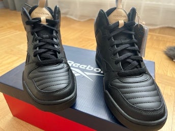 Reebok Royal Hi-Top Sneakers, Svart, EUR 41