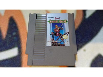 Castlevania II: Simon's Quest - NES