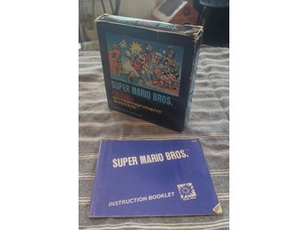 Super Mario Bros. NES, endast box