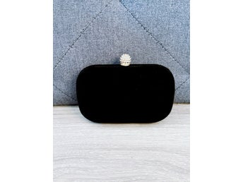 Valvet Clutch väska för kvinna jätte fina hög kvalitet