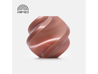 BAMBU LAB - PLA Silk+ - Color : Rose Gold (13206) - med Spool