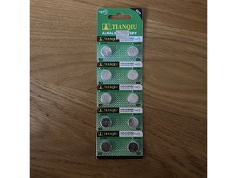 AG10 LR54 389 lr1130h batteri 10-pack FRIFRAKT