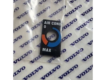 NOS Volvo 240/260 AC symboltavla