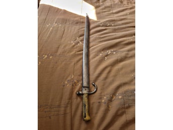 Frankreich Chassepot bajonett St. Etienne 1868.