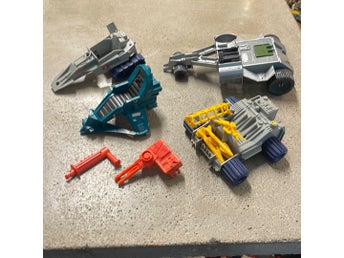 G.I. Joe Action Force fordon och delar