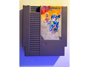 Mega Man 4 nes SCN