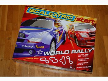 scalextric start world rally