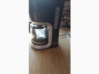 Electrolux Kaffebryggare EKF 7500 med timer för programmering fint skick Electrolux Kaffebryggare EKF 7500 med timer för programmering fint skick