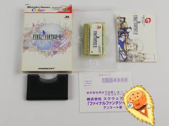 Final Fantasy IV Wonderswan 4