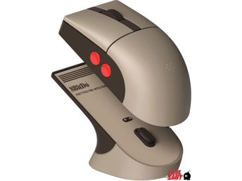 8Bitdo Retro R8 Mouse Wireless C64 Edition