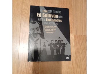 The Four Complete Historic Ed Sullivan Shows Fe.. | Köp på Tradera