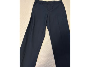 H&M blåa byxor, storlek 170