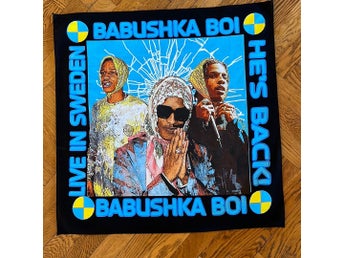 A$AP Rocky – Babushka Boi Official Wall Flag – Live in Sweden