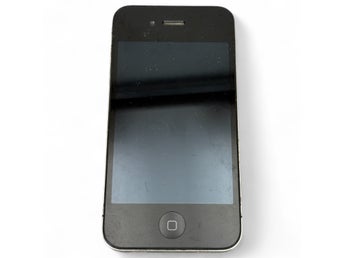 iPhone 4 Modell A1332 Svart Olåst