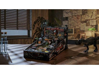 ROKR Dinosaur Lab Pinball Jurassic Kickstarter