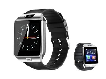 Smartwatch DZ09 för Android & Iphone iOS, Silve.. (403709398) á Köp pÃ¥ Tradera