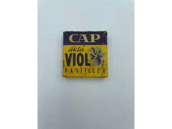 CAP , äkta violpastiller