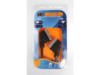 T'nB SCART-kabel, 3 meter