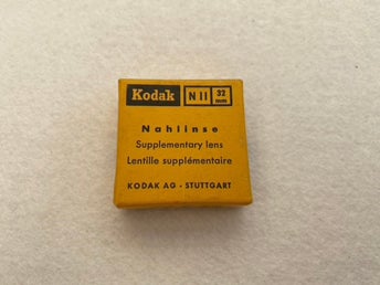 TOP: Kodak AG Stuttgart Nah Lins 32mm