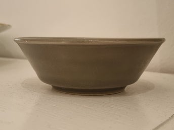 Antik Kinesisk Skål Tallrik Longquan Song southern södra Brushwasher