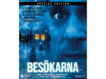 Besökarna (Special Edition) (1988 NY Blu-ray) Kjell Bergqvist, Lena Endre
