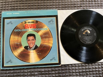 ELVIS PRESLEY-golden records vol.3 US.RCA VICTOR LSP-2765