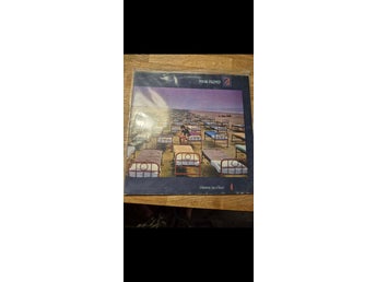 Pink Floyd LP - A Momentary Lapse Of Reason (1987) Fransk originalpress