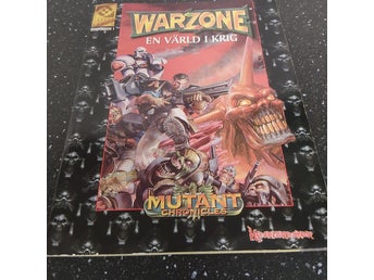 Warzone Kompendium 1: En Värld I Krig