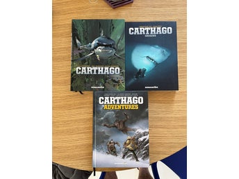 Carthago, Carthago Origins, Carthago Adventures - Humanoids