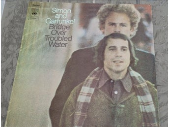 Simon and Garfunkel - Bridge Over Troubled Water (Vinyl)
