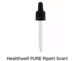 Pipett Svart ett parti på ca 60st passar till 100 ml flaska Parti 55-60stycken