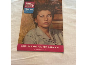 Året Runt tidning från 1957 Nr:36