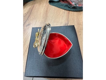 Smyckeskrin Silverplaterad