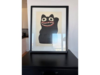 Litografi Makode Linde – Manike Neko (Litografi, upplaga 120 ex)