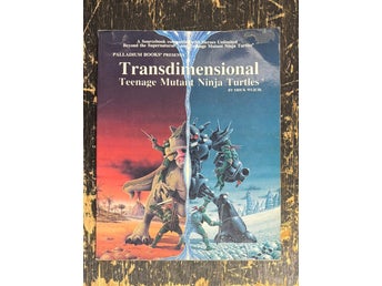 Transdimensional Teenage Mutant Ninja Turtles – Palladium Books RPG - TMNT