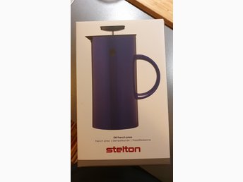 Stelton EM French Press, kaffebryggare Stelton EM French Press, kaffebryggare