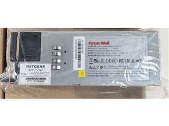 NETGEAR APS250W Nätaggregat/Strömförsörjning - 250 Watt