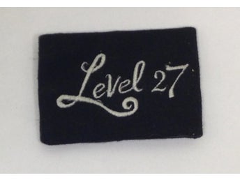 Övrigt LEVEL 27 - Svettarmband Samlarobjekt Good Charlotte Pop-punk Rock