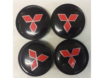 Mitsubishi fälgar centrumkåpor/ Navkapslar- in60X62ut