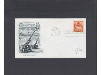 USA. FDC från 1948 med vinjett.