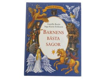 Gunilla Borén & Inga-Karin Eriksson - Barnens bästa sagor