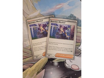 Acerola's Mischief #113 - Pokemon Mega Evolution (Playset x2)