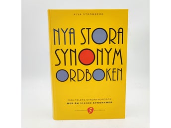 Nya Stora Synonym Ordboken av Alva Strömberg, 2000