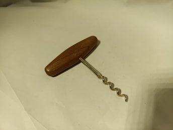 Vintage Korkskruv i Teak