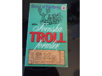 Svenska trollformler av Bengt af Klintberg, 1965
