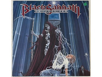 BLACK SABBATH Dehumanizer LP -92 I.R.S. Records – 7 13155 1 ** Rare **