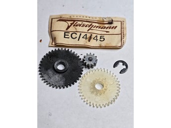 Fleischmann EC/4/45 kugghjul för modelljärnväg
