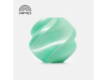 BAMBU LAB - PLA Silk+ - Color : Mint (13507) - med Spool