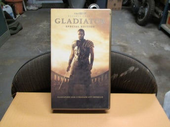 Gladiator Special Edition VHS